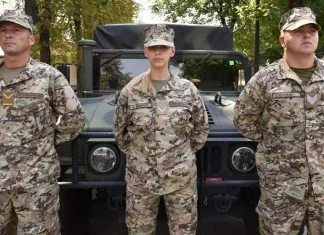 Pripadnici Oružanih snaga BiH zadužuju nove terenske uniforme (FOTO) Nove Terenske Uniforme OS BiH
