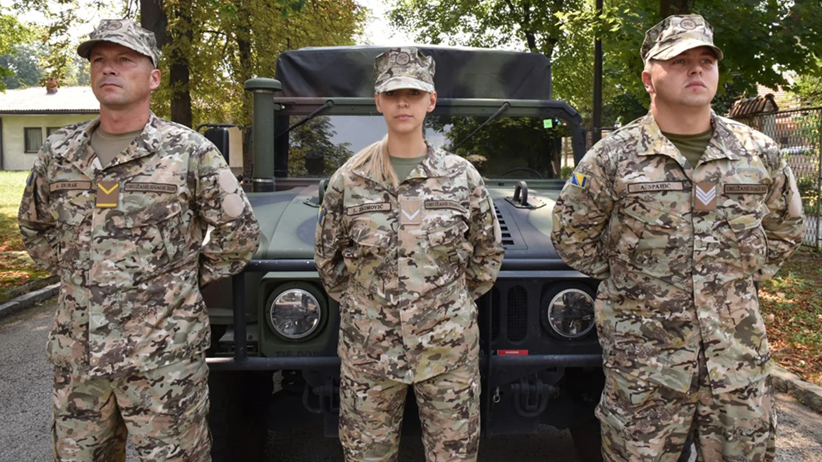Nove Terenske Uniforme OS BiH