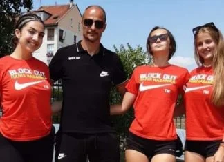 U toku pripreme za četvrti “Beach Volleyball Zenica” na Gradskim bazenima OK Block Out