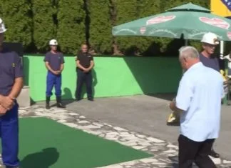 Obilježena 33. godišnjica najveće rudarske nesreće u Bosni i Hercegovini Obilježavanje Godišnjice Stradanja Rudara