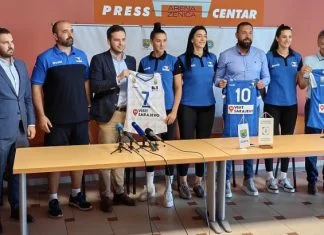 Bh. odbojkašice uz podršku Kantona Sarajevo i Grada Zenice odlaze na EP u Italiju Odbojkašice BiH
