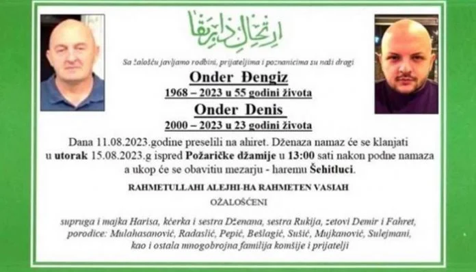 Onder Đengiz I Onder Denis