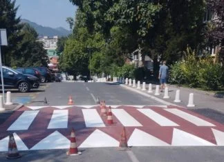 U toku završni radovi na izgradnji pješačkih platformi u Zenici Pješački Prijelaz