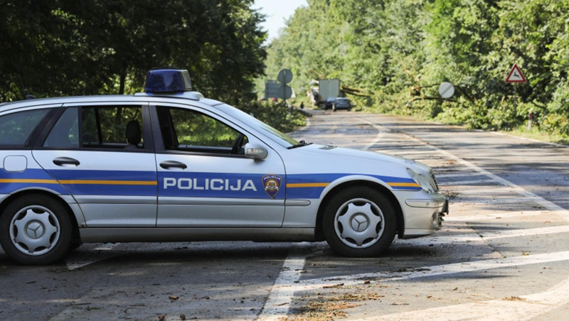 Policija Hrvatska HR