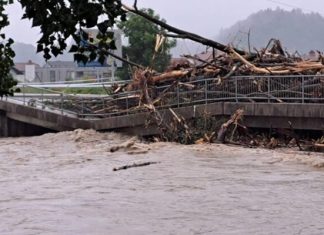Poplava U Sloveniji