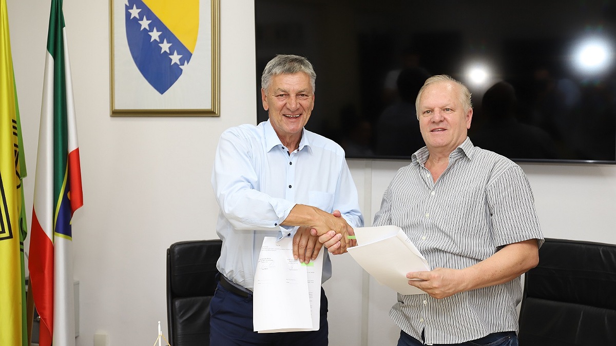 Potpisan Ugovor Za Sanaciju Krova BNP