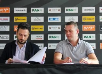 Kompanija Almy ponovo sponzor NK Čelik Potpisivanje Sponzorstva