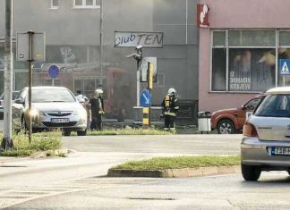 Požar, Zenica