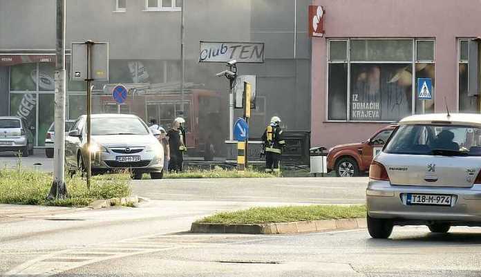 Požar, Zenica