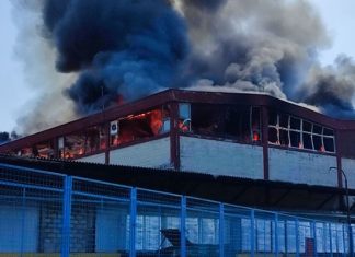 Požar U Fabrici Papira Celex