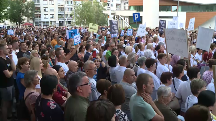 Protest Građana Jablanice
