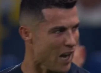 Ronaldo pobjesnio na sudiju zbog poništenog gola: Uvijek protiv mene, ku*vin sine (VIDEO) Ronaldo