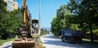 Sanacija Ceste U Babinoj Rijeci Zenica