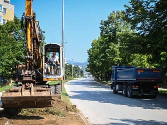 Sanacija Ceste U Babinoj Rijeci Zenica