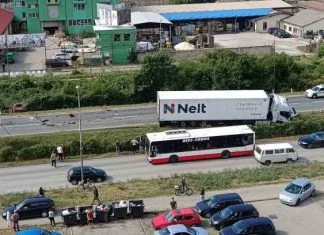 U saobraćajnoj nesreći kod Radakova poginula jedna osoba Saobraćajna Nesreća