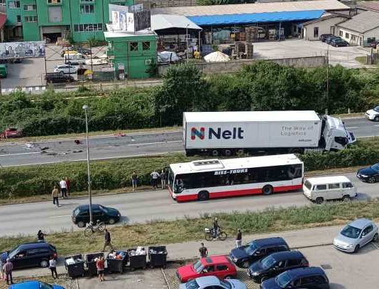 Saobraćajna Nesreća