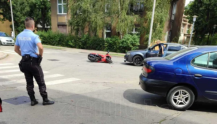 Saobraćajna Nesreća U Zenici