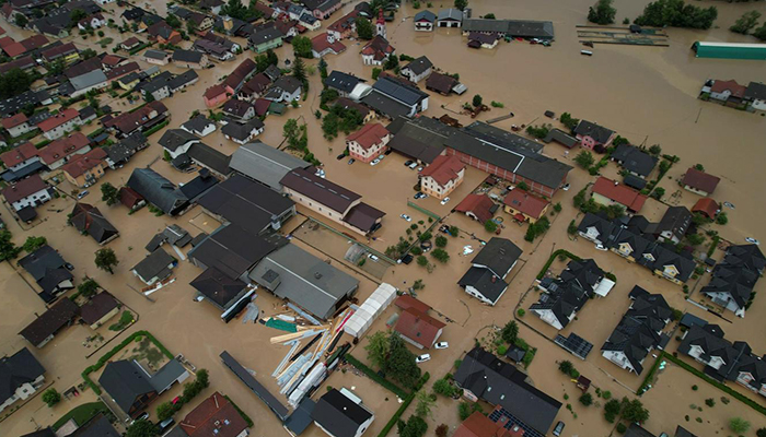 Slovenija Poplave Nevrijeme 2023