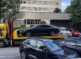 Službeni Automobili Vijeća Ministara BiH