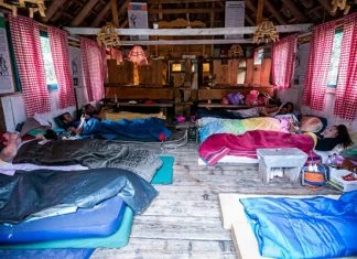 Takmičenje u ležanju u Crnoj Gori ulazi u treću sedmicu , osam učesnika leži više od 300 sati Takmičenje U Ležanju U Crnoj Gori Foto
