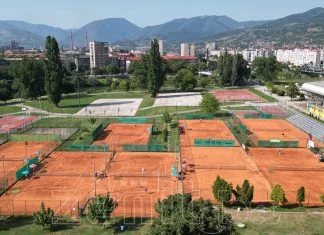 U Zenici počeo 3. teniski turnir za amatere i veterane “ZENICA OPEN 2023” Tenis Open 2023 Zenica Kamberovića Polje
