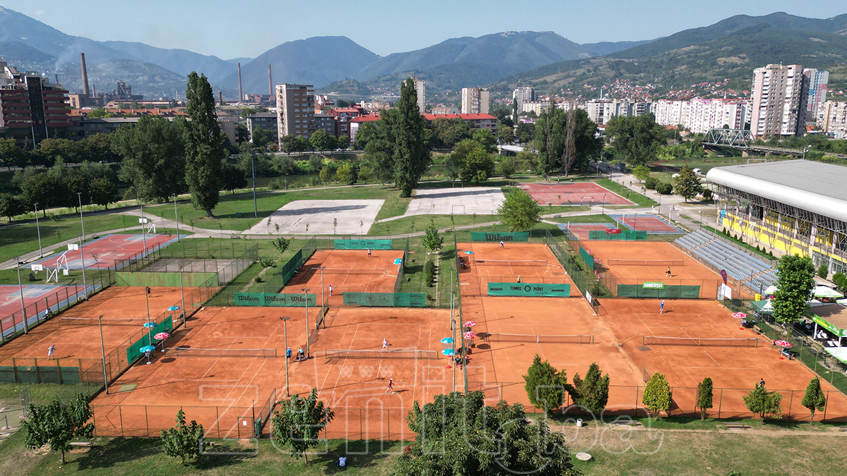 Tenis Open 2023 Zenica Kamberovića Polje