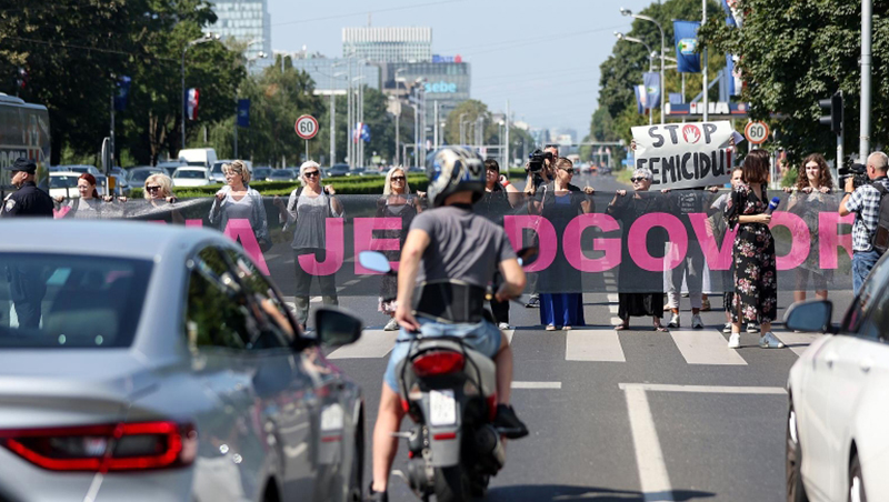 U Hrvatskoj Održan Protest Solidarnosti Sa Ubijenom Nizamom Hećimović