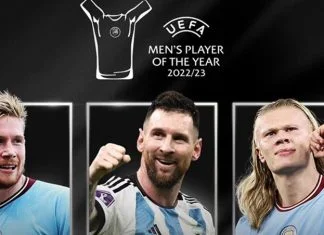 UEFA 2023 Top Fudbaleri