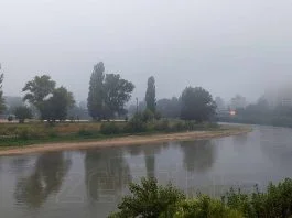 Vrijeme, Zenica, Magla