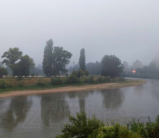 Vrijeme, Zenica, Magla