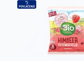 Dm Rižini Krekeri Povlačenje