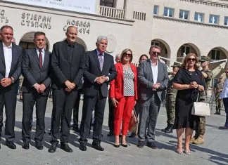 Čović: Trebamo biti ponosni na sve dobro što je niklo iz Hrvatske Republike Herceg-Bosne Godisnjica HRHB Covic