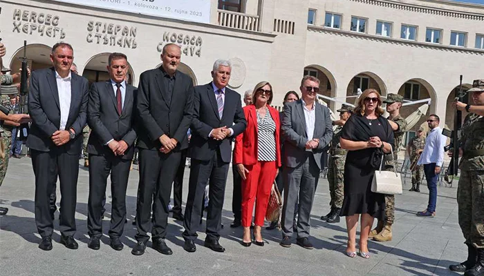 Godisnjica HRHB Covic