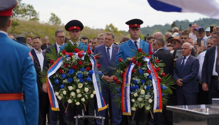 Polaganje Cvijeća Petrovacka Oluja Predsjednikrs Net