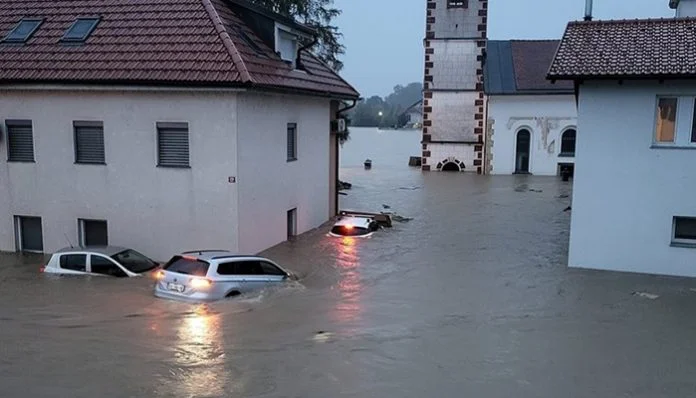 Slovenija Poplave 24ur