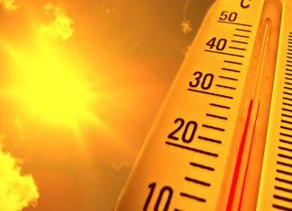 Na snazi žuti meteoalarm u BiH, objašnjeno i zbog čega Vrucine Termometar Zagrijavanje