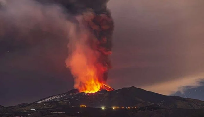 Vulkan Etna