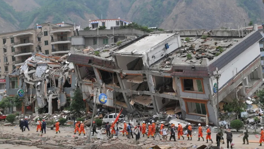 Zemljotres Kina 