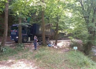 ALBA očistila Bistričak od smeća (FOTO) Alba Zenica