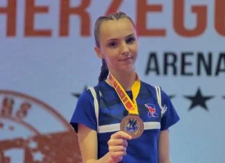 Arduana Spahić osvojila bronzanu medalju na bodovnom turniru Arduana Spahić