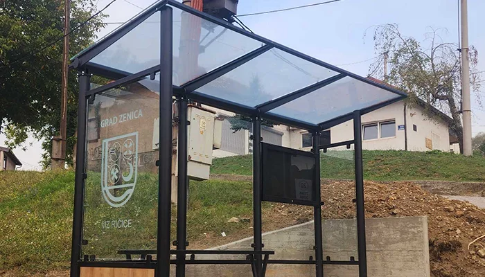 Autobusko Stajalište U Zenici