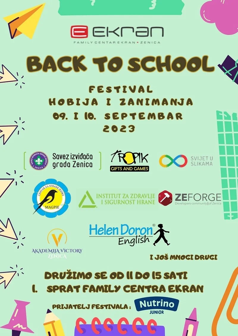 Back To School Zenica