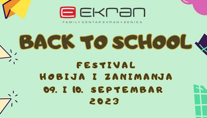 Back To School Festival
