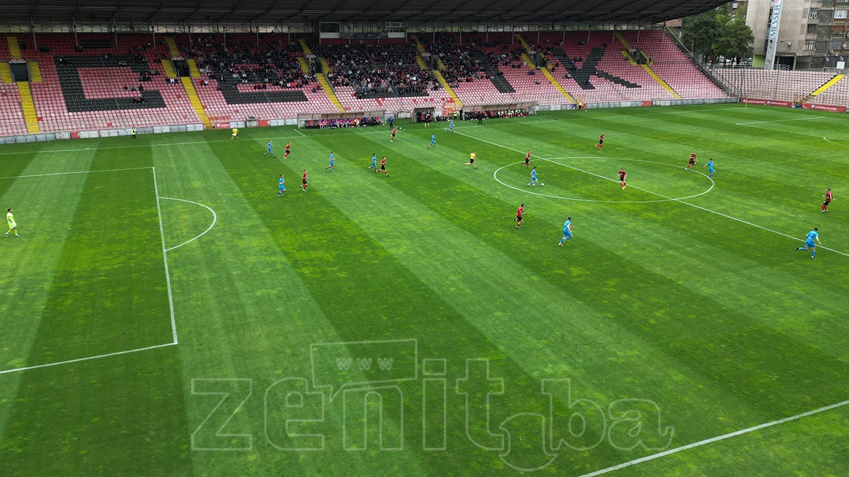 Čelik I Tomislav U Zenici Foto