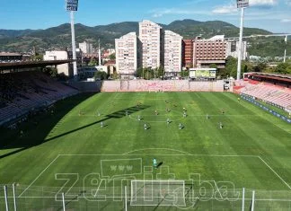 Počeo je susret između Čelika i Goražda na Bilinom polju Čelik Vs Goražde Na Bilinom Poljuu