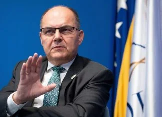 Visoki predstavnik Christian Schmidt ove sedmice nameće izmjene Izbornog zakona? Christian Schmidt