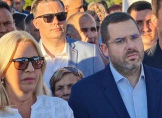 Cvijanović u Doboju zaprijetila: Ovo je samo generalna proba… Cvijanovic Doboj
