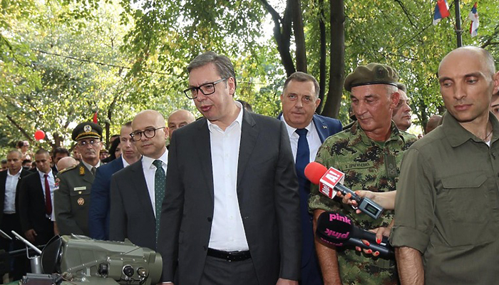 Dodik I Vučić