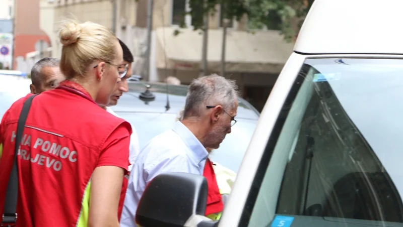 Doktora Rožajca Odvezla Hitna Pomoć