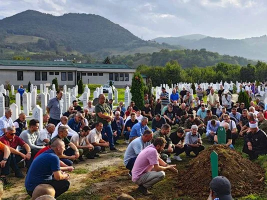 Dženaza Zeničaninu Alenu Taliću